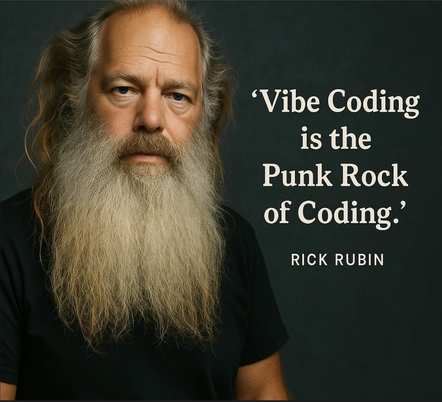 Rick Rubin und die Kunst des Vibe Coding