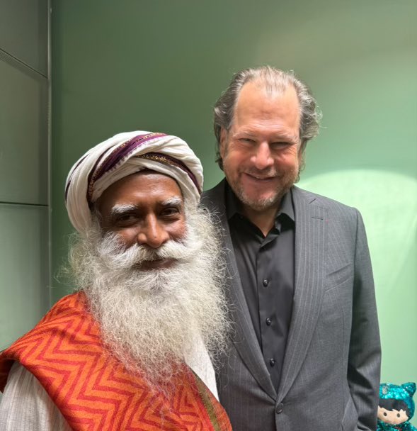 Sadhguru auf der Dreamforce: Silicon Valley trifft den Weisen