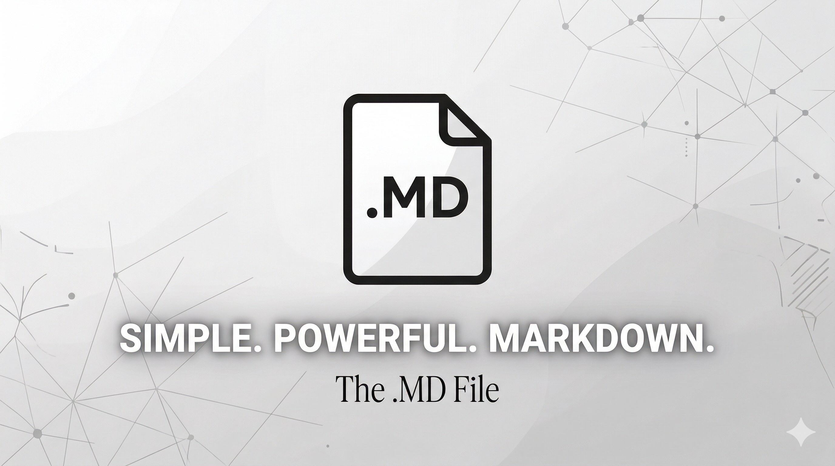 The .md File Is Quietly Becoming the New Standard
